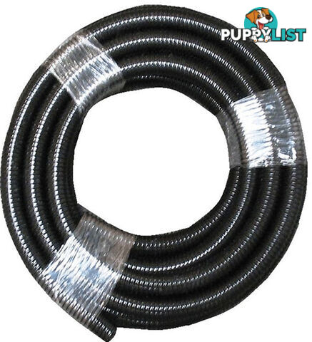 Black Waste Hose 27mm ID