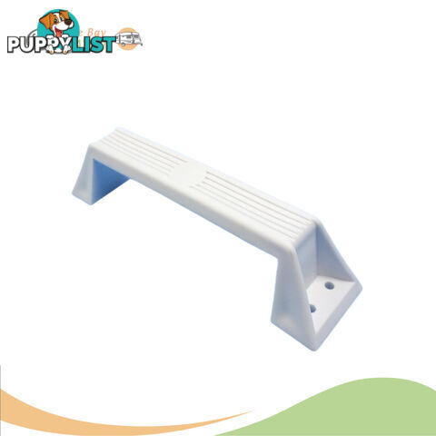 Camec Plastic Grab Handle - White