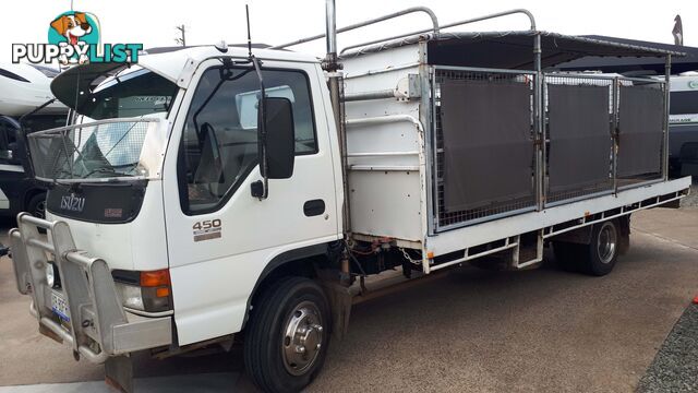 (On-Site) Isuzu Sitec 450 Truck