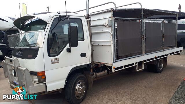 (On-Site) Isuzu Sitec 450 Truck