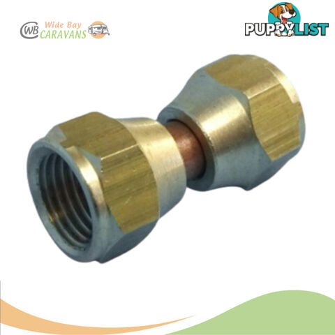 No70 FLARE SWIVEL CONNECT 5/16 5/16 FEMALE SAEx5/1