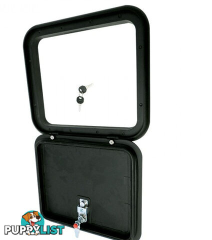 Coast Door 1 - Black