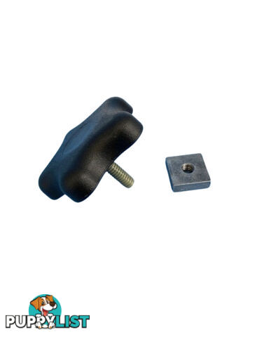 Adjustable Arm Knob & Nut to suit Dometic A&E 8300/8500/8700/9000 Awnings