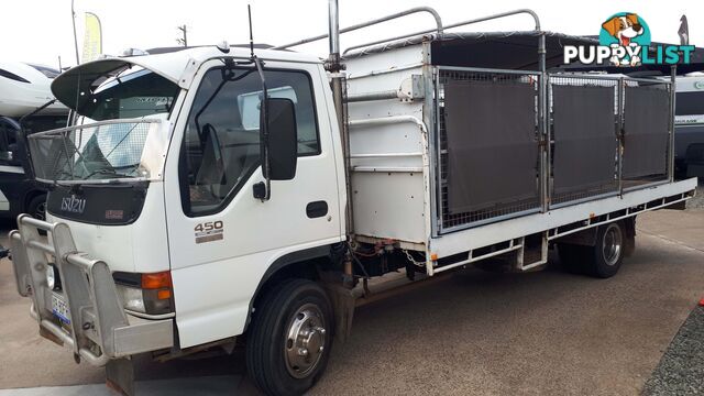 (On-Site) Isuzu Sitec 450 Truck