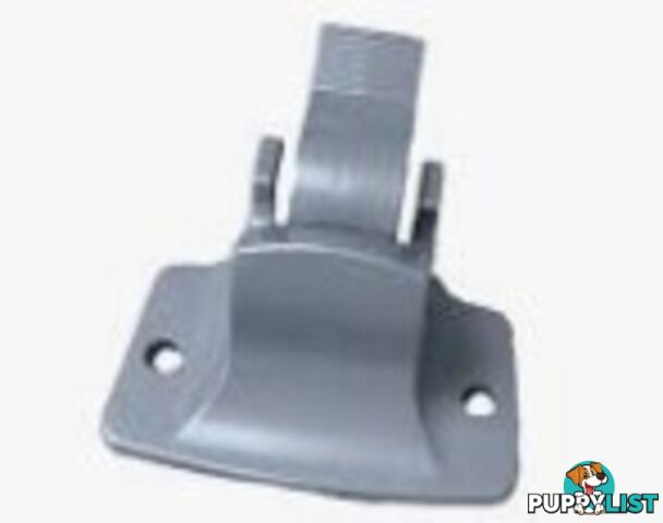 Bottom Wall Bracket (Round) to suit Dometic A&E 8300/8500/8700/9000 Awnings