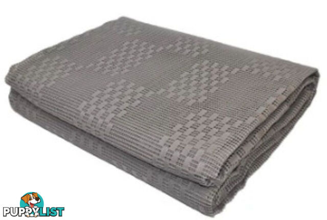 Coast Premium Multi-Purpose Floor Mat Grey 250cm x 500cm C/W Carry Bag