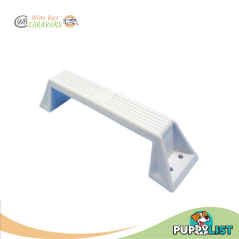 Camec Plastic Grab Handle - White