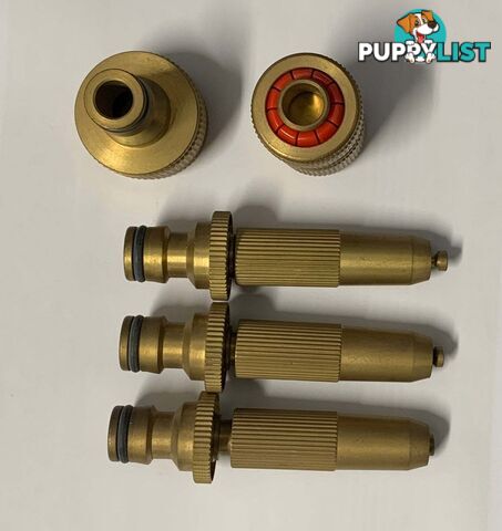 Brass Hose Fittings (Various)