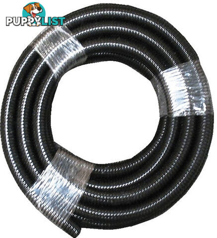 Black Waste Hose 27mm ID