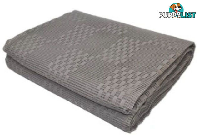 Coast Premium Multi-Purpose Floor Mat Grey 250cm x 500cm C/W Carry Bag