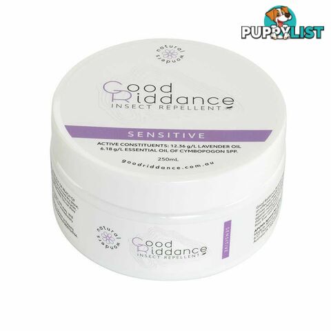 Natural Wonders Good Riddance Sensitive Insect Repellent 100ml Pot