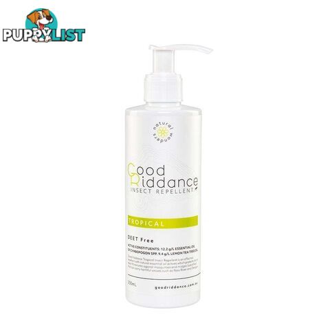 Natural Wonders Good Riddance Tropical Insect Repellent 250ml Pump