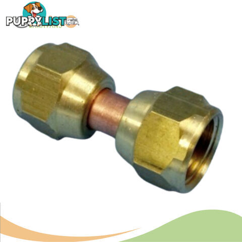 No70 FLARE SWIVEL CONNECT 3/8 3/8 FEMALE SAEx3/8