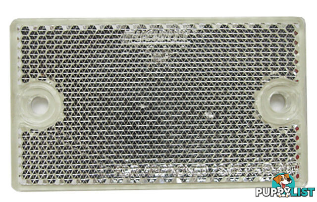 Coast Clear Reflector Screw On - 70mm x 40mm
