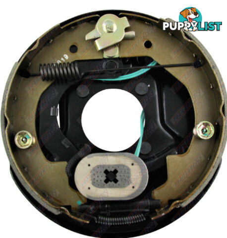 10" Electric Backing Plate with Park Brake (Left)