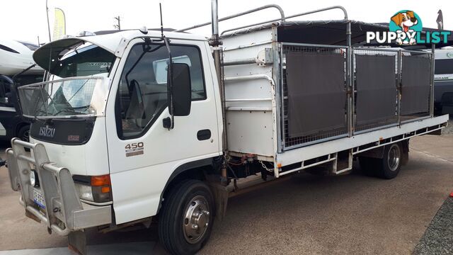 (On-Site) Isuzu Sitec 450 Truck