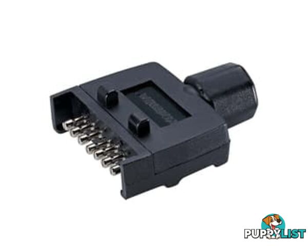 7 Pin Flat Socket Blister Pack - 1