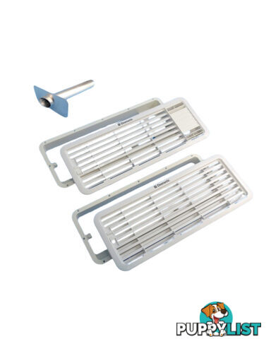 Dometic Vent Kit - White