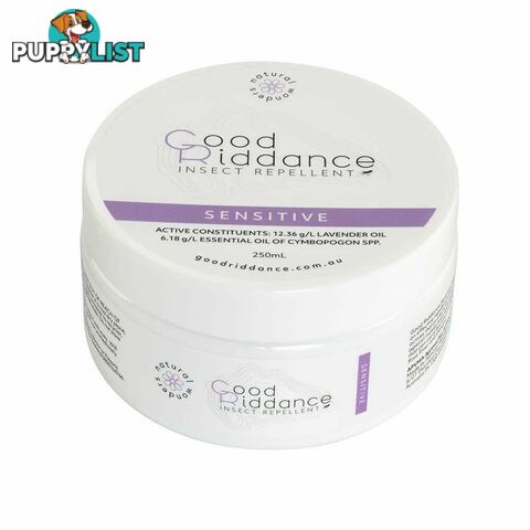 Natural Wonders Good Riddance Sensitive Insect Repellent 100ml Pot