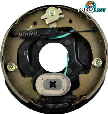 10" Electric Backing Plate with Park Brake (Left)