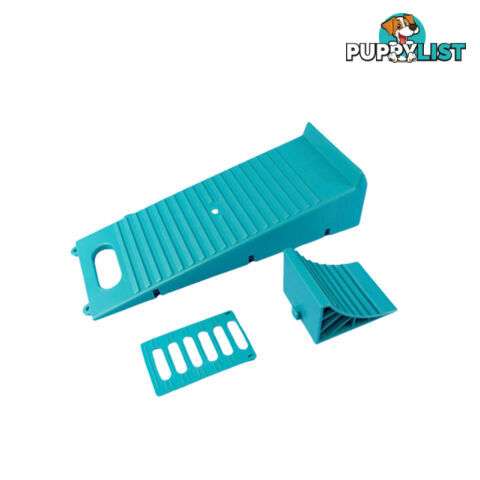 Camec Wheel Leveller - Chock & Anti-Slip Plate Kit - Suit One Wheel