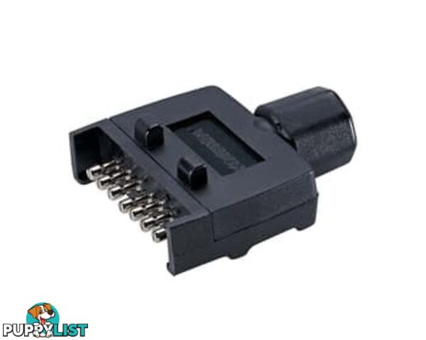 7 Pin Flat Socket Blister Pack - 1