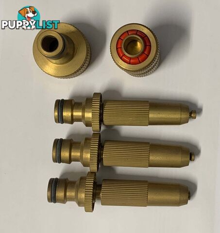 Brass Hose Fittings (Various)