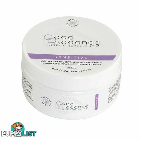 Natural Wonders Good Riddance Sensitive Insect Repellent 100ml Pot