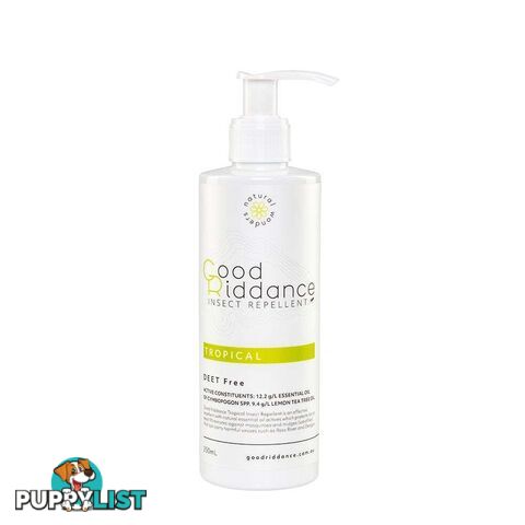 Natural Wonders Good Riddance Tropical Insect Repellent 250ml Pump