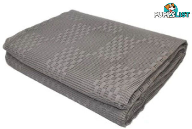 Coast Premium Multi-Purpose Floor Mat Grey 250cm x 500cm C/W Carry Bag