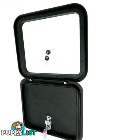 Coast Door 1 - Black