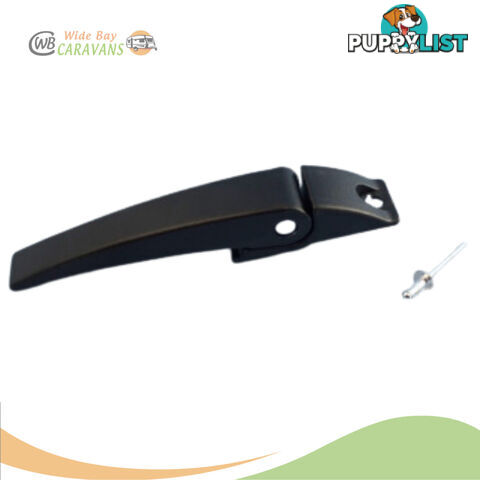 Lift Handle (Black) - Suit Carefree Fiesta Awnings