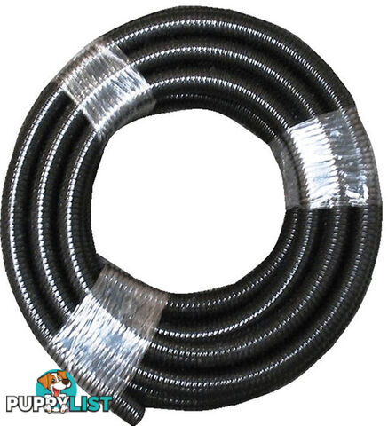 Black Waste Hose 27mm ID