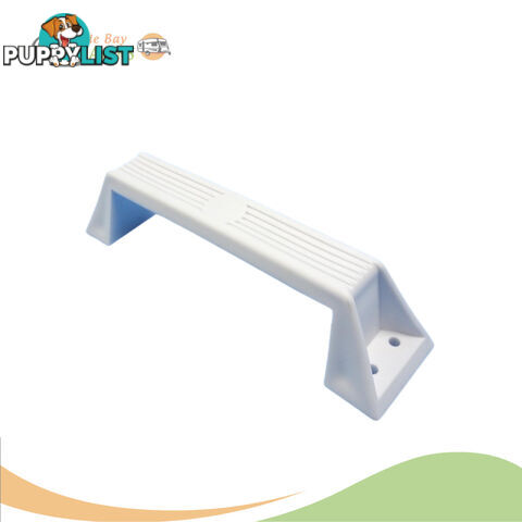 Camec Plastic Grab Handle - White