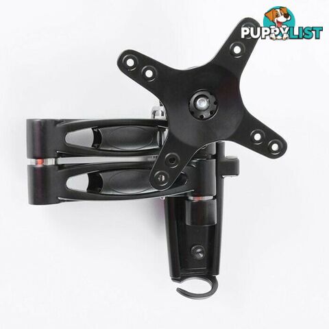 RV Media Removable TV Bracket - Double Arm - 15kg Capacity - Two Wall Mounts