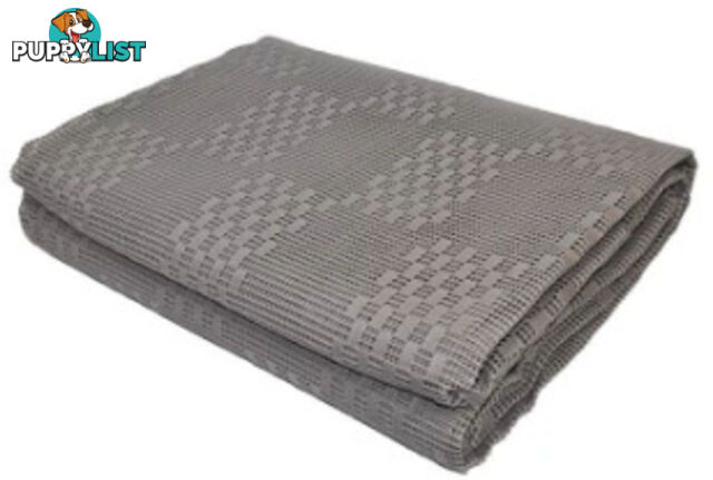 Coast Premium Multi-Purpose Floor Mat Grey 250cm x 500cm C/W Carry Bag