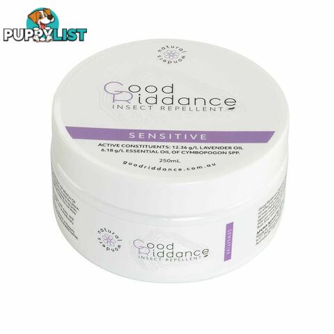 Natural Wonders Good Riddance Sensitive Insect Repellent 100ml Pot