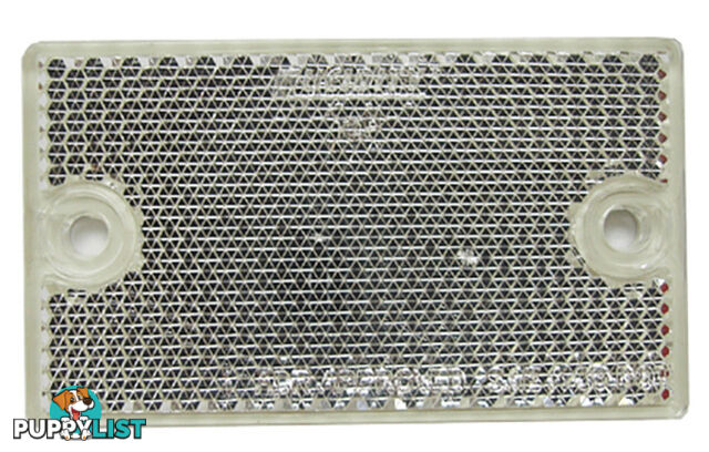 Coast Clear Reflector Screw On - 70mm x 40mm