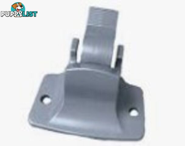 Bottom Wall Bracket (Round) to suit Dometic A&E 8300/8500/8700/9000 Awnings