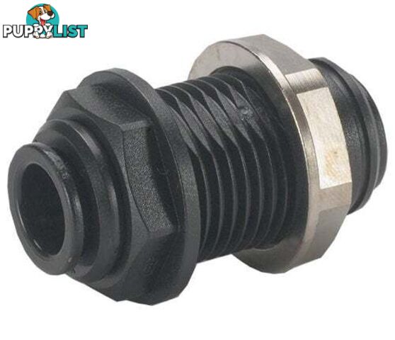 John Guest 12mm Bulkhead Adaptor