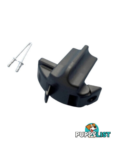 Travel Latch / Storage Lock (Black) - Suit Carefree Fiesta Awnings