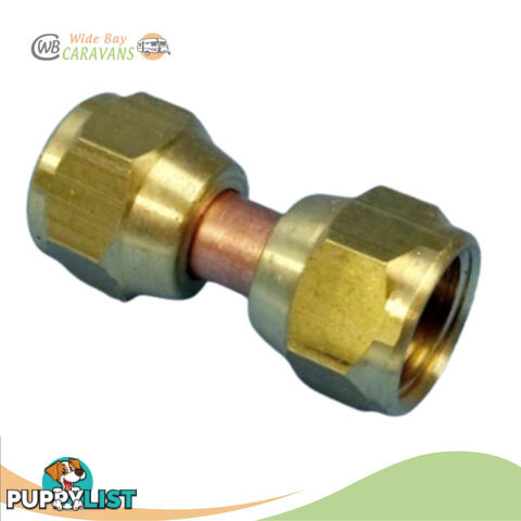 No70 FLARE SWIVEL CONNECT 3/8 3/8 FEMALE SAEx3/8