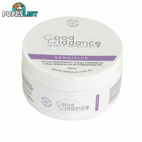 Natural Wonders Good Riddance Sensitive Insect Repellent 100ml Pot