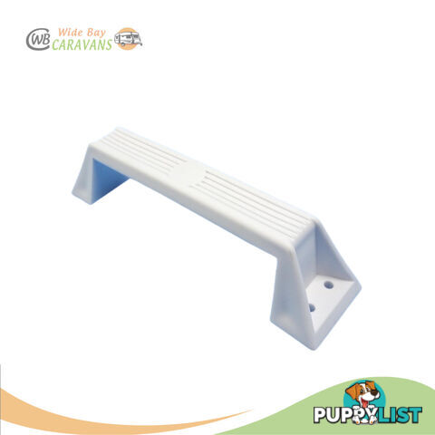 Camec Plastic Grab Handle - White