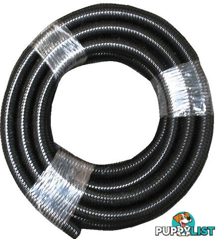 Black Waste Hose 27mm ID