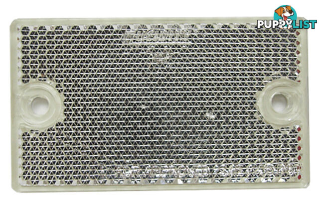 Coast Clear Reflector Screw On - 70mm x 40mm