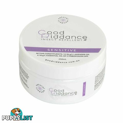 Natural Wonders Good Riddance Sensitive Insect Repellent 100ml Pot