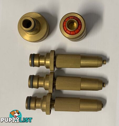 Brass Hose Fittings (Various)