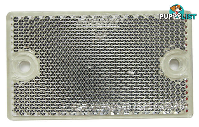 Coast Clear Reflector Screw On - 70mm x 40mm
