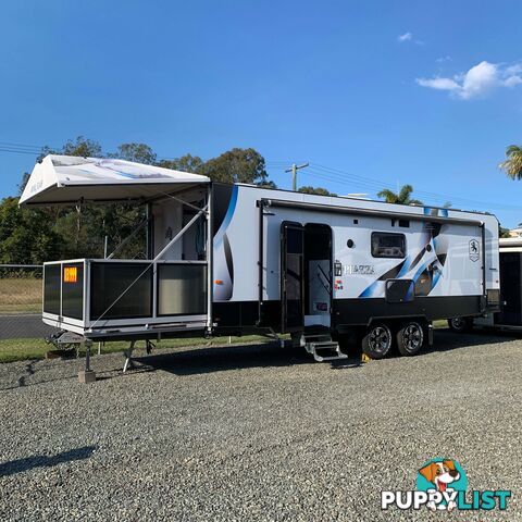 Royal Flair Piazza 24ft Caravan